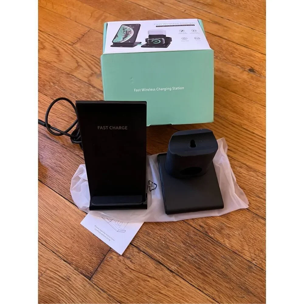 WIRELESS CHARGING DOCK - 3-in-1